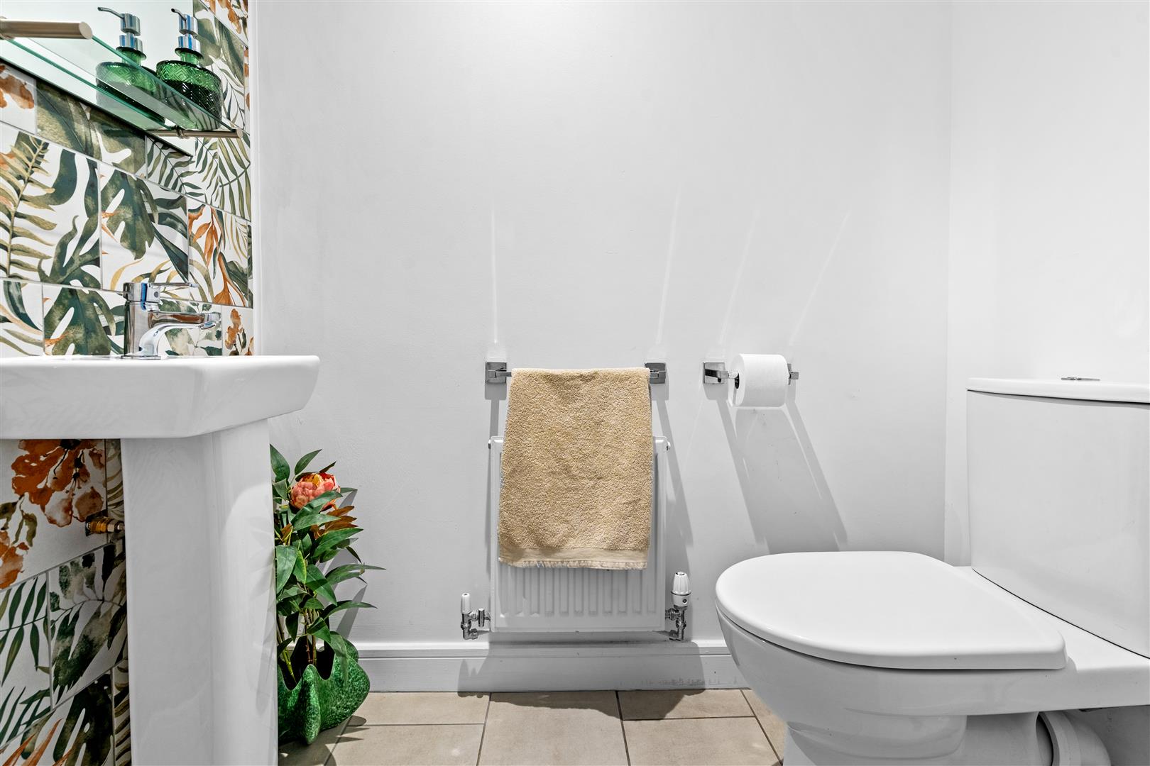 Downstairs WC